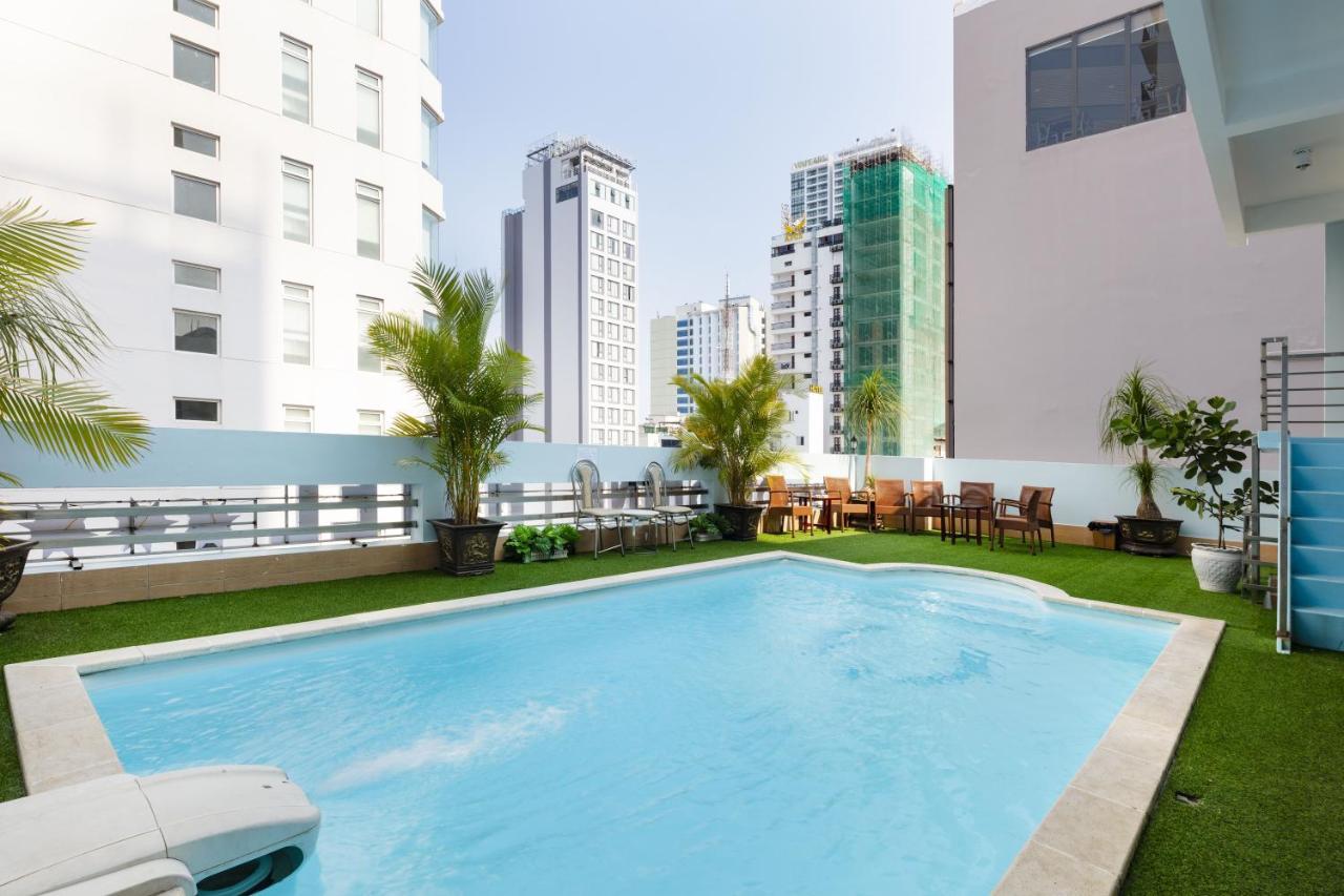 Centersea Hotel Nha Trang Exterior foto